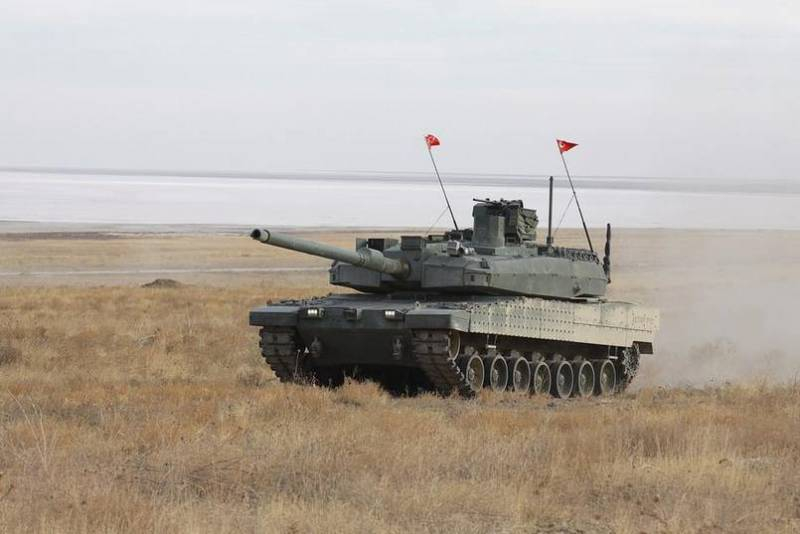 土耳其没有收到基辅承诺的坦克发动机
