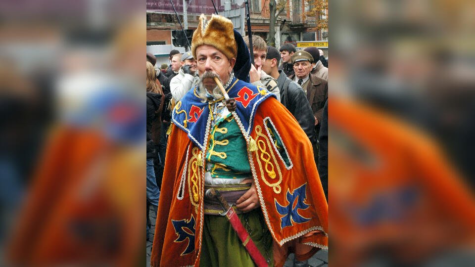 Украина снова пытается украсть казачьи традиции