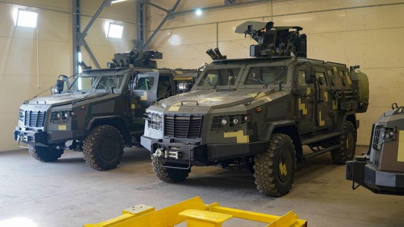 Украинские бронеавтомобили «Kozak-2M1» оснастят турецкими боевыми модулями