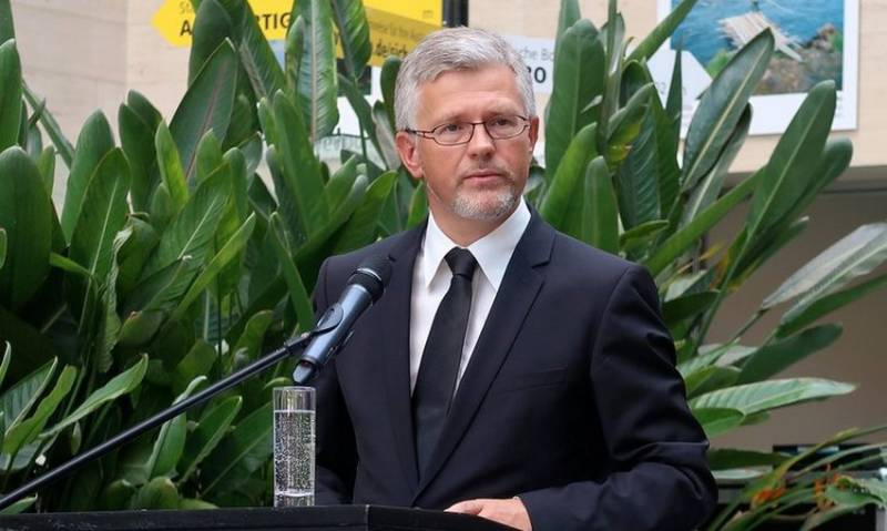 Ukrainian ambassador demanded help from Berlin on Ukraine's joining NATO