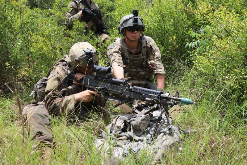 The US Army assessed the prospects for close combat in the wars of the future