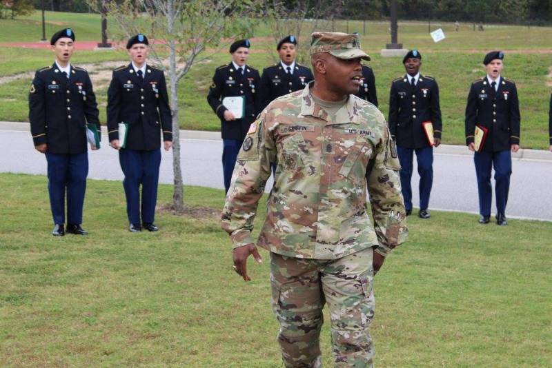 L'armée américaine a révélé des problèmes avec l'état psychologique des sergents instructeurs