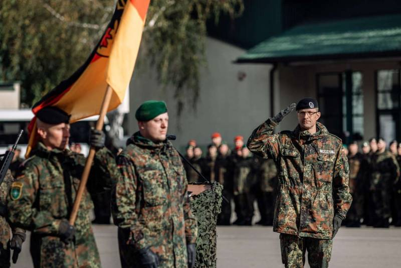 The Bundeswehr is unhappy with the plans of German legislators to reduce the army
