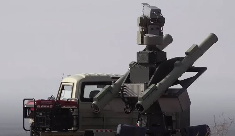 Iran showed the destruction of the target with the new AD SAM-08 «Majid»