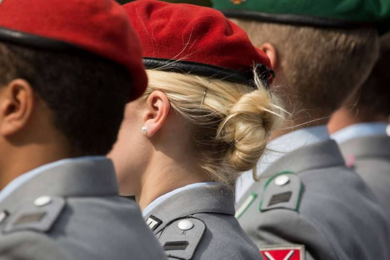 Right-wing radicals identified in Bundeswehr honor guard