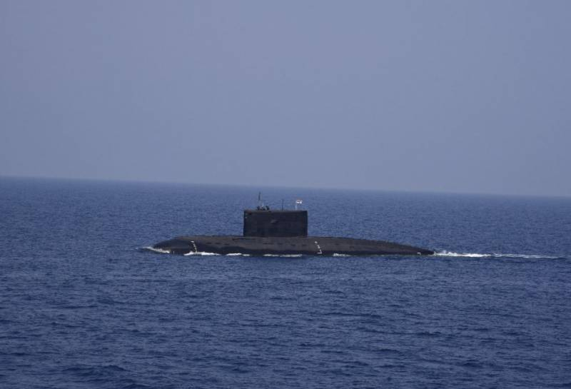 Indian Navy denies data on the detection and blocking of its submarine in the territorial waters of Pakistan