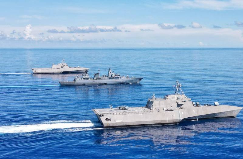 The US Navy is about to deploy its ships off the coast of China