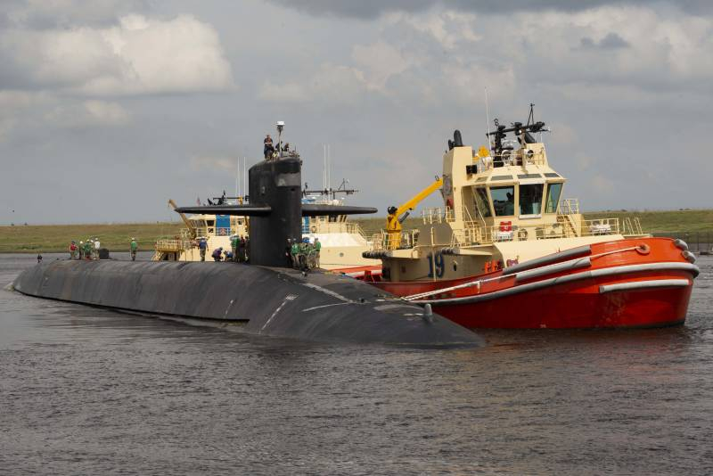 Second US Navy nuclear submarine with low-yield nuclear warheads went on alert