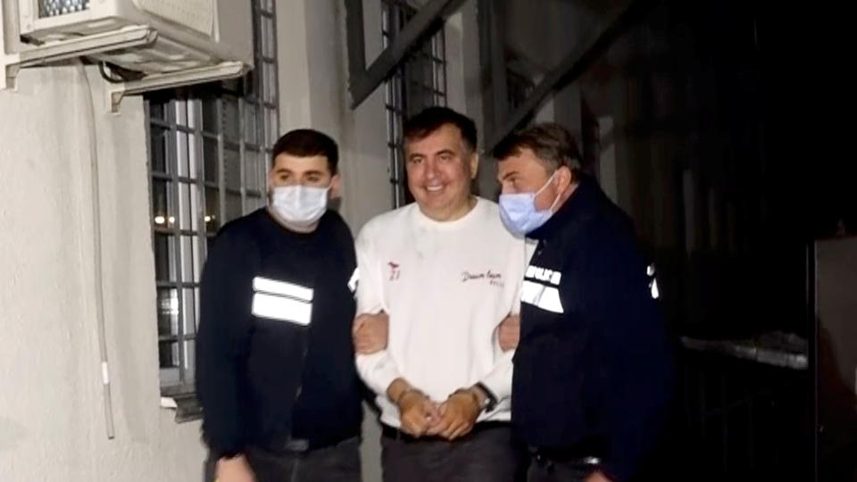 Выборы в Грузии: арест Саакашвили и фиаско оппозиции
