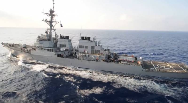 «Американский эсминец напугал русских»: в прессе США о заходе USS Arleigh Burke в Чёрное море
