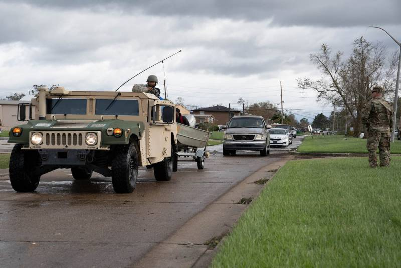 Американское командование: Происшествия с наземными транспортными средствами – это противник наших солдат