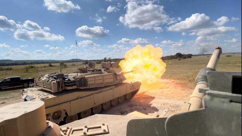 The US Army began testing a new multifunctional XM projectile 1147 AMP for MBT M1A2 Abrams