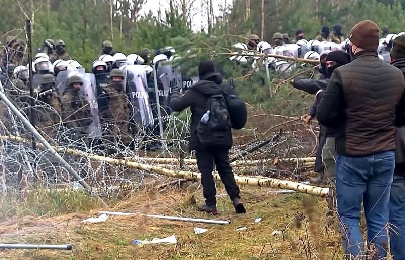 Attaque de migrants: Un affrontement entre la Biélorussie et la Pologne est-il réel ??