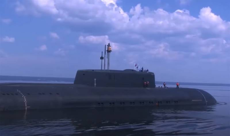 Атомная субмарина Северного флота провела торпедные стрельбы в Баренцевом море