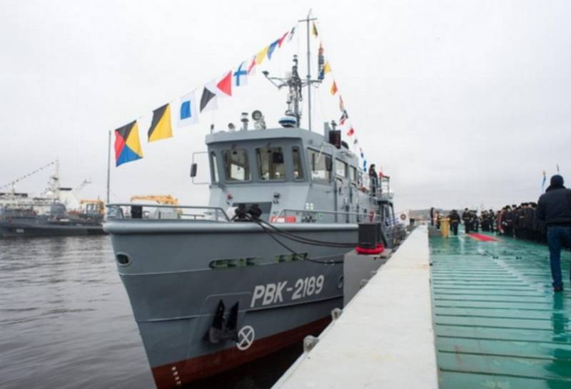 The rescue service of the Northern Fleet was replenished with a diving boat of the project 23040