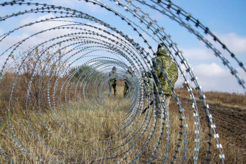 Автор проекта «стена Яценюка» на границе с Россией предложил построить аналогичное заграждение на белорусской границе