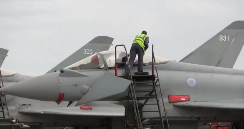 Британские истребители Eurofighter Typhoon помогут ВВС Греции избавиться от устаревших F-4E Phantom II