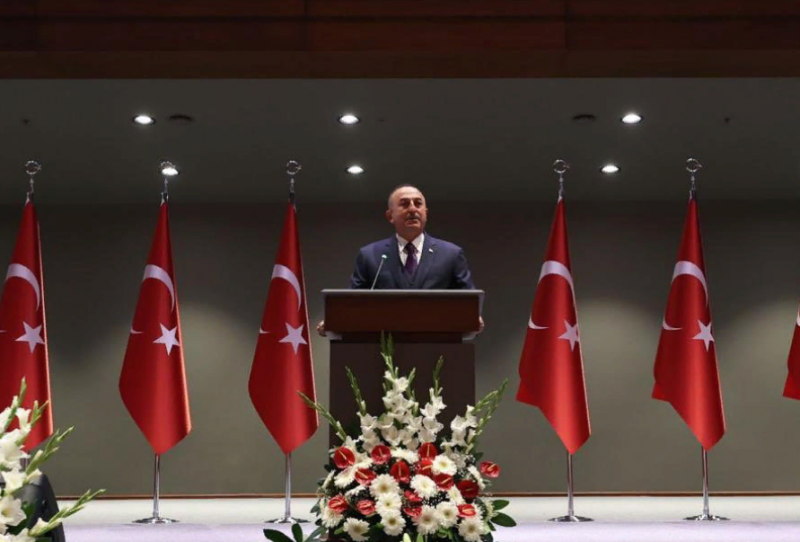 «День, равный веку»: 土耳其外交部长谈到阿塞拜疆在卡拉巴赫战争中获胜的周年纪念日