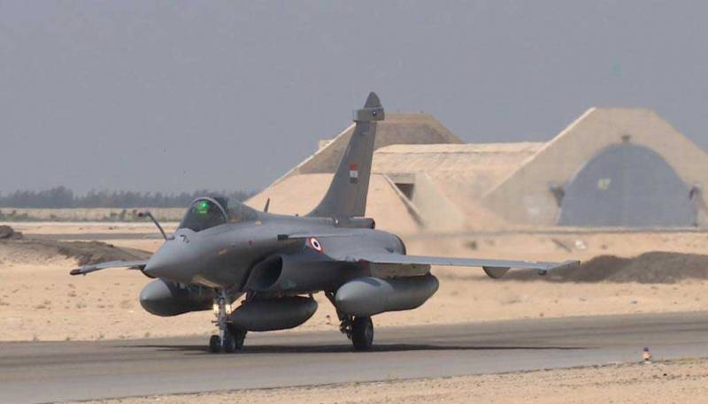 Французы начали реализацию второго контракта на поставку Египту многоцелевых истребителей Rafale