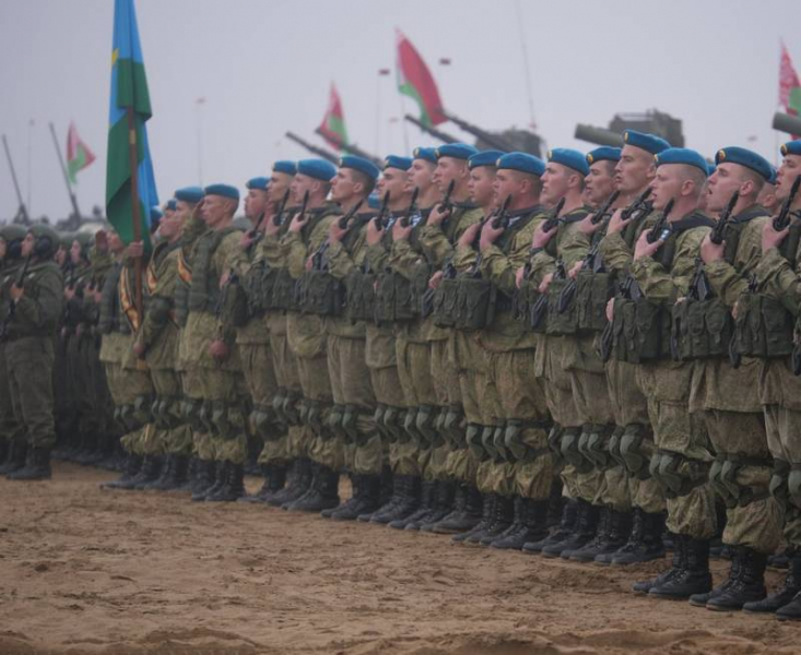 白俄罗斯总参谋部: 联盟国军队不想对邻国发动战争