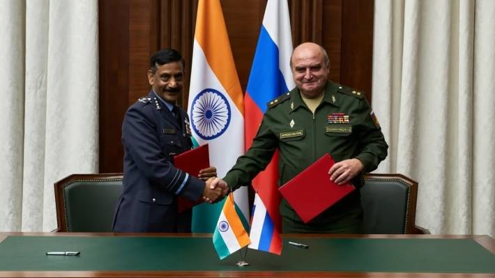 Индия вернется к совместной с РФ разработке истребителя пятого поколения