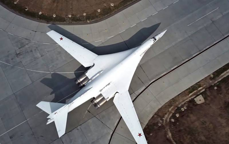 The source announced the start of tests of the modernized strategic missile carrier Tu-160M2 of the new construction