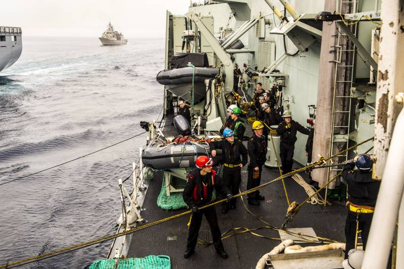 The Canadian frigate HMCS Fredericton was forced to return to a Norwegian port after a fire broke out on board.