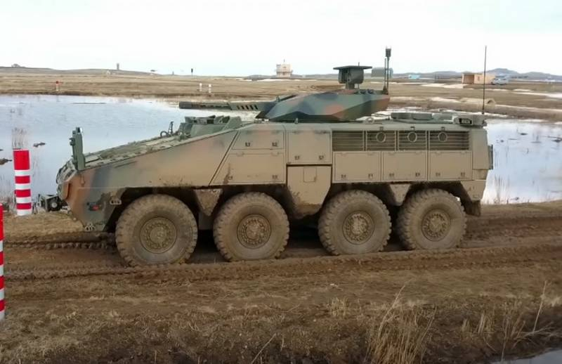 Казахстанскую многоцелевую бронированную машину «Барыс 8х8» назвали не готовой к принятию на вооружение