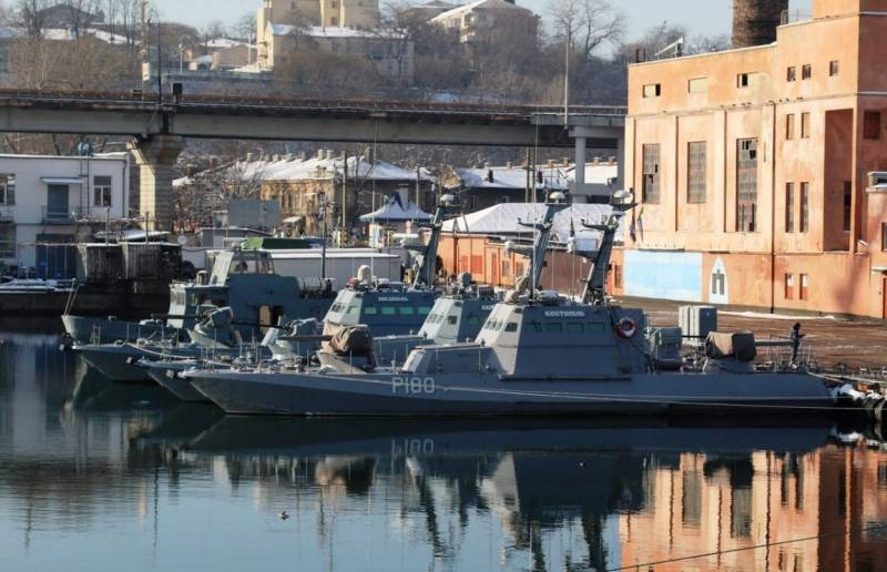 Киев завершил передислокацию катерно-корабельного состава ВМСУ на Азовское море