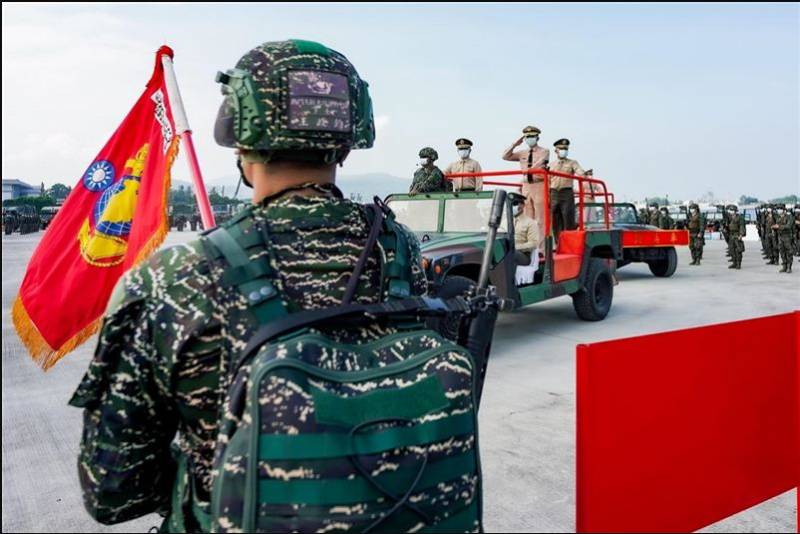 prensa china: военные разработки Тайваня не защитят остров от НОАК