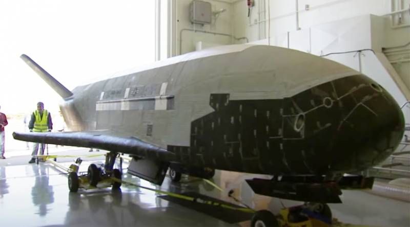 Chinese Sohu: Россия испытаниями противоспутникового оружия показала США, что способна сбить их секретный космический перехватчик X-37B