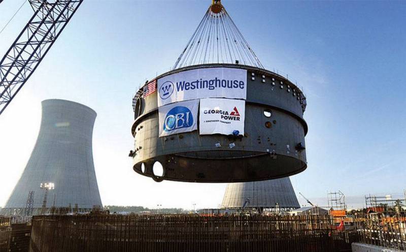 Контроль Westinghouse над Украинскими АЭС обернется ядерной угрозой для России