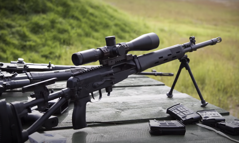 Modernized Dragunov SVDM sniper rifles will increase the combat capabilities of military intelligence