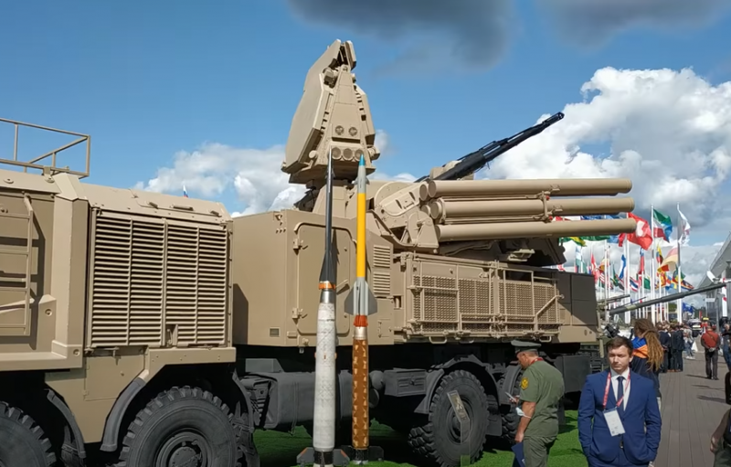 Модернизированный ЗРПК «Панцирь-С1М» станет основой новой системы борьбы с беспилотниками
