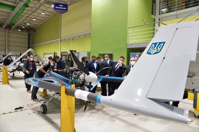 Ukraine intends to launch a full production cycle of Turkish Bayraktar TB2 drones