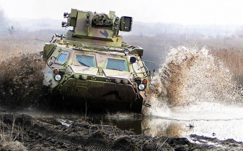 Serial production of hulls for BTR-4E armored personnel carriers has begun at a Ukrainian enterprise
