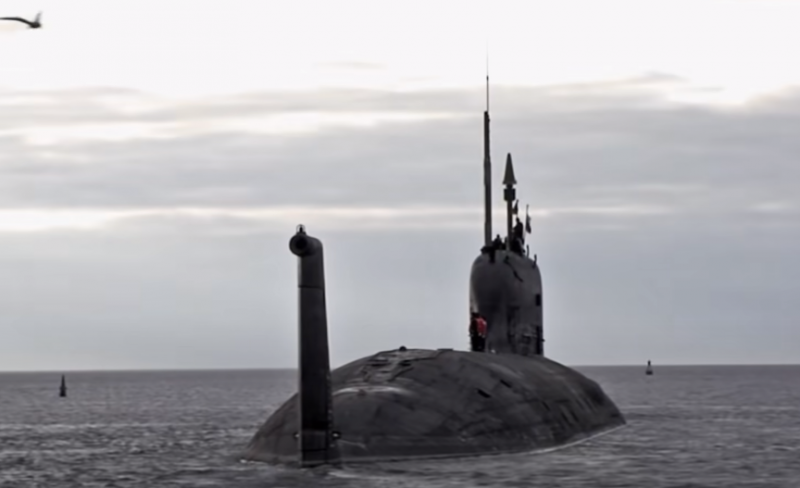 Назван первый штатный подводный носитель гиперзвуковых ракет «锆石»