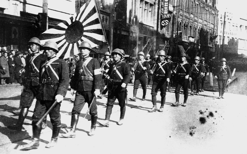 The common goal of Germany and Japan was to crush the Soviet Union