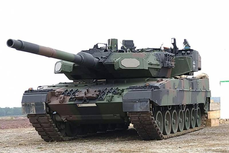 «Перехват ракет в 90% 案例»: В Германии рассказали об испытаниях КАЗ израильского производства на танках Leopard 2
