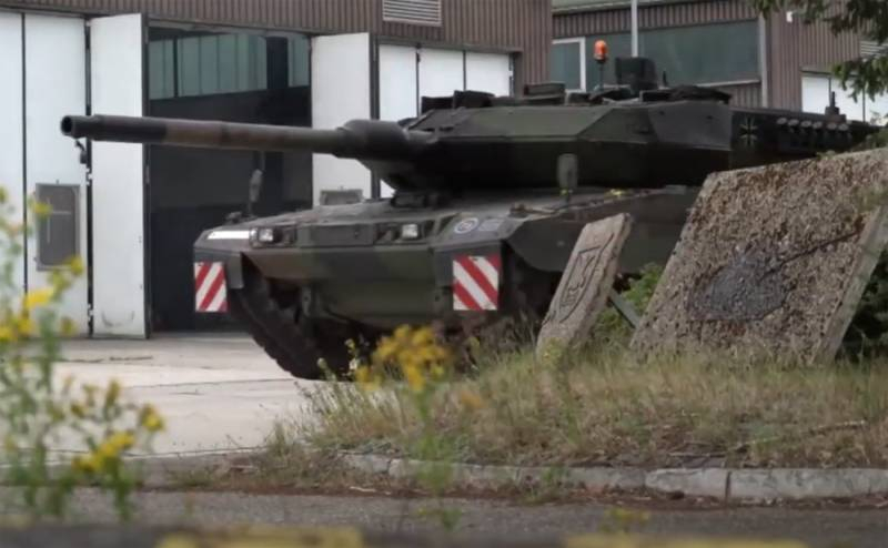 «Перехват ракет в 90% cases»: В Германии рассказали об испытаниях КАЗ израильского производства на танках Leopard 2