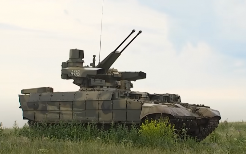 Первая рота БМПТ «terminador» усилит танковый полк 90-й гвардейской танковой дивизии ЦВО