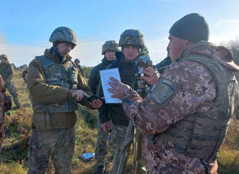 sands: Kyiv is preparing a military operation in the Donbas under the cover of the United States and NATO allies