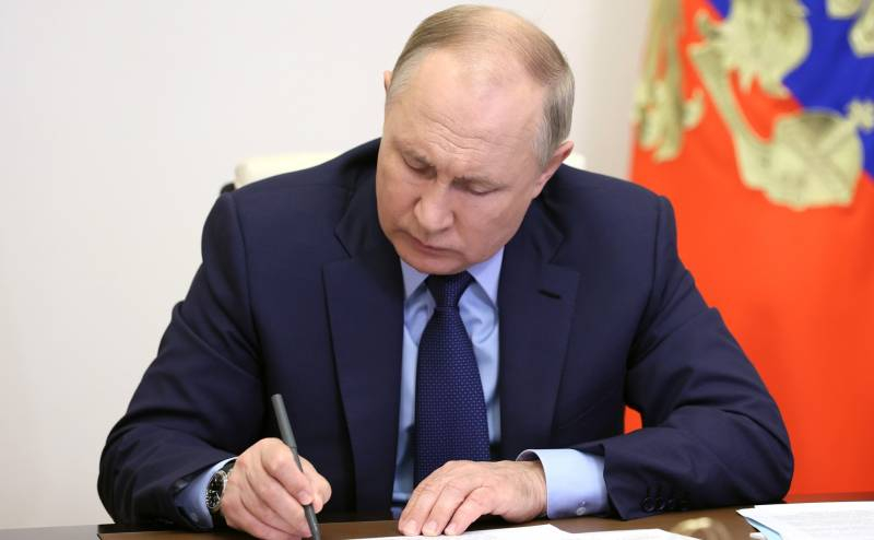 Подписанный Путиным указ об экономической помощи Донбассу в Киеве назвали «нарушающим Минские соглашения»