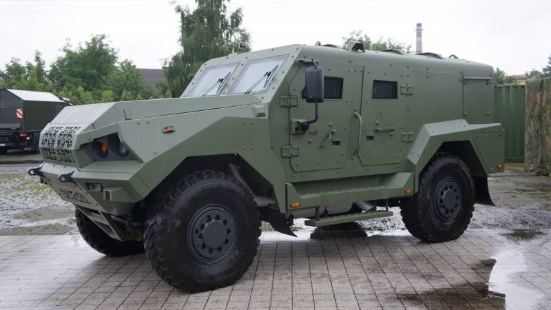 Polonia comprará MRAP estadounidense