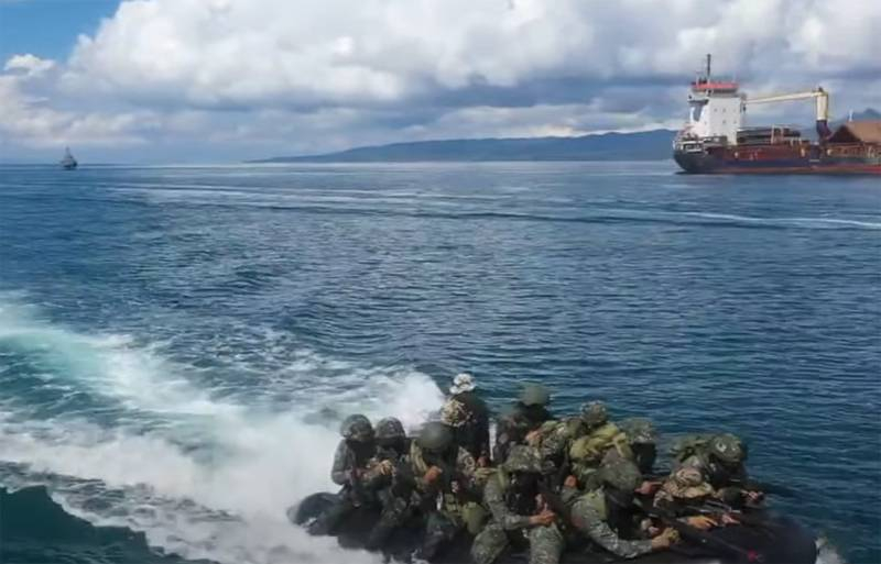 Посаженное на мель судно времён Второй мировой войны стало форпостом филиппинских военных в спорных с Китаем водах