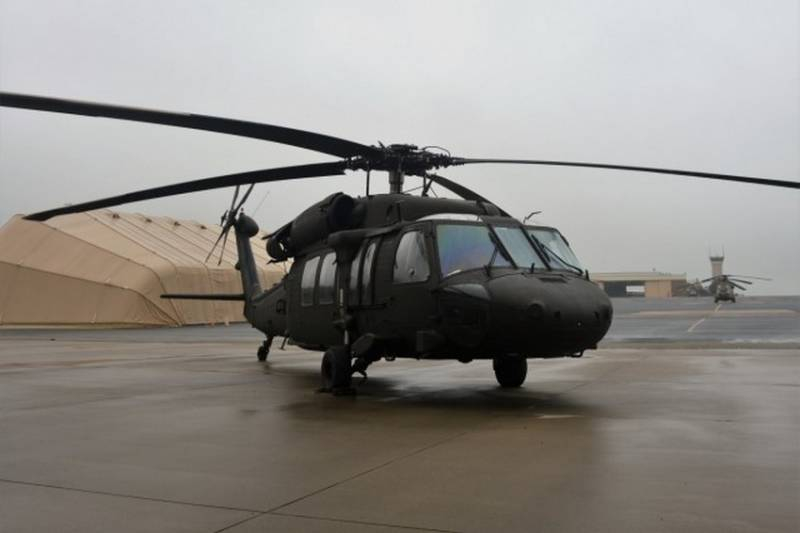 Поставка отложена: Латвия пока остается без американских вертолётов UH-60М Black Hawk