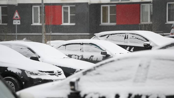 Пришедшая в Петербург зима спровоцировала более тысячи ДТП