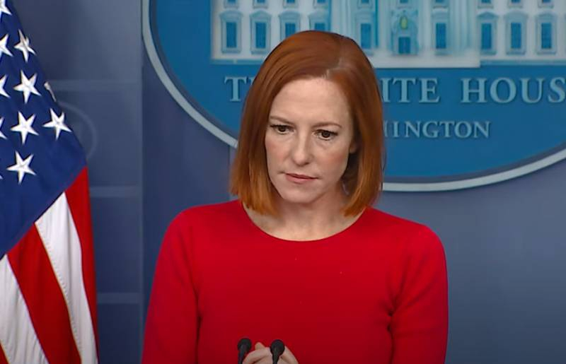 «Приветствуем логику Вашингтона»: The Russian Embassy in the United States commented on the statement of Jen Psaki on the settlement of the conflict in the Donbass