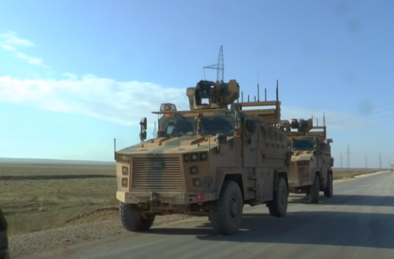 Протурецкие группировки ждут сигнала к началу боевых действий против курдов на севере Сирии