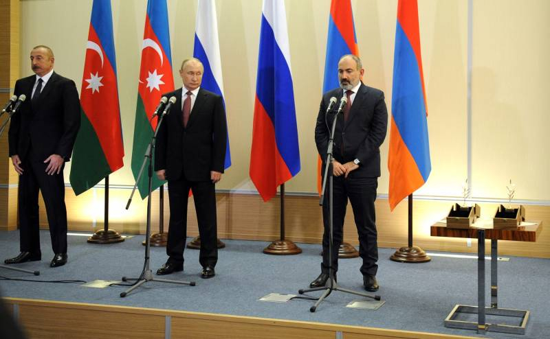 Путин заявил о договоренностях Армении и Азербайджана по демаркации границы